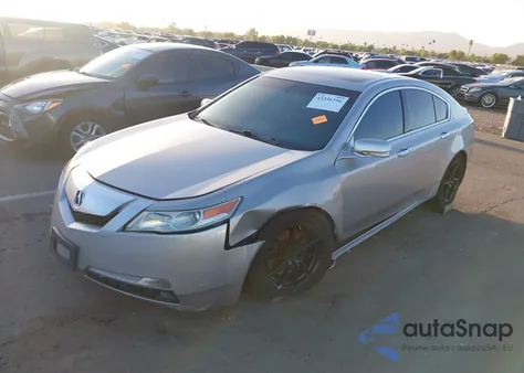 2009 Acura Tl 3.5 from USA, damaged, VIN 19UUA86529A010277